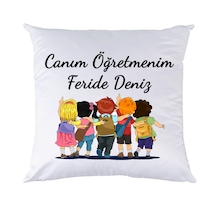Canım Öğretmenim İSimli Hediyelik Yastık