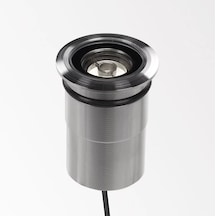 Deltalight Logic 40 R A 93015 Inox Gömme Yer Led Aydınlatma Ip67 3000 K