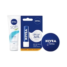 Soft 75 Ml + Dudak Kremi Original + Krem 75 Ml