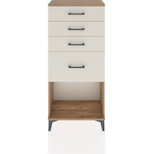 Hyperion Dolap 4 Çekmeceli 60x44x134 Çam-aytaşı Atlas Çam