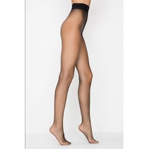 Penti 1 Adet Stop 7 Siyah Renk Külotlu Çorap Siyah