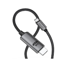 Usb-c To Hdmı Kablo, 2 Metre, 4k60hz, 18gbps, Type-c To Hdmı Görüntü Kablosu, Thunderbolt 5/4/3