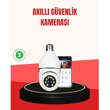 Hareket Algılamalı Kablosuz Akıllı Ev Güvenlik Kamerası 29968730