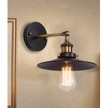 Riolight Retro Hareketli Başlık Aplik (454562460) Siyah