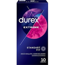 Durex Extreme 10 Adet Prezervatif