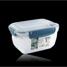 3'lü Saklama Kabı Seti 550 - 1000 - 1800 ML Model 30866