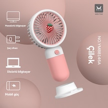 Usb Mini El Fanı-pembe