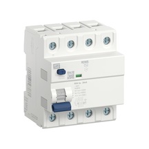 Weg Rdws-ac-30-40-4-d34 3p+n, 40 A, 30 Ma, 6 Ka , Ac Tipi, Kaçak Akım Rölesi