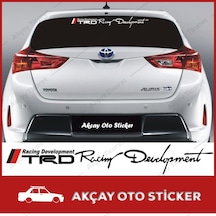 Trd Racing Development Sticker Toyota Sticker Araba Sticker (531152521)