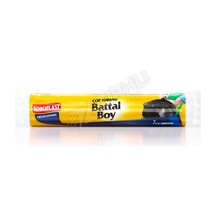 2 Adet Koroplast Güçlü Battal Boy Mavi Çöp Torbası 7 Li
