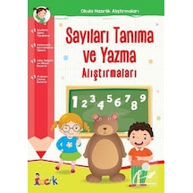 Sayıları Tanıma ve Yazma Alıştırmaları / Tuba Öztürk