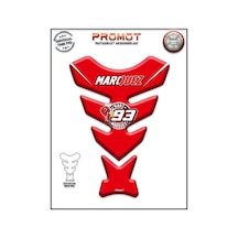 Universal Motosiklet Tank Pad 3d Sticker 0353 Diğer