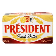 President Unsalted French Butter 200 G