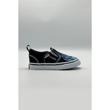 Vans Asher V Çocuk Günlük Ayakkabı Vn0a2z2yba21 Siyah