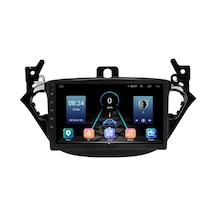 Celali Tuning Opel Corsa E Android 12 Carplay Navigasyon Multimedya - 8gb Ram 128gb Hdd