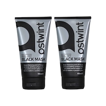 Ostwint Soyulabilir Siyah Maske 150 ML x 2
