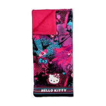 Hello Kitty Bulut Sherpa Pijama Çantası, 68,5 Cm X 157,5 Cm, Slumber Kitty Çok Renkli