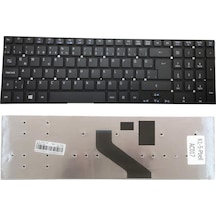 Acer Aspire E5-511-P7QB Uyumlu Notebook Klavye Tr Siyah