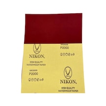 Nikon 2000s Otomotiv Su Zımparası 2000 Kum Belirtilmemiş