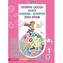 Altın Nokta 1. Sınıf Olimpik Çocuk Zeka Kitabı