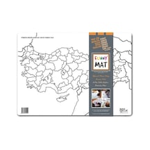 Akademi Çocuk - Funny Mat - Türkiye Dilsiz Haritası