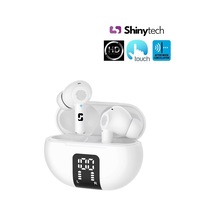 Tr St70 Aktif Gürültü Engelleyici Anc Kablosuz Bluetooth Kulaklık Beyaz Genel