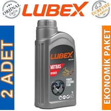 Lubex Mitras Hydatf Hidrolik Direksiyon Yağı 2 x 1 L