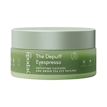 Yepoda The Depuff Eyespresso Şişlik Azaltıcı Kafein Ve Yeşil Çay Göz Maskeleri 90g