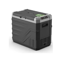 Ahmet Otomotiv Demmon 50 Lt Araç Içi Oto Buzdolabı 12/24 Volt Yeni Model Tek Kapak