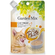 Garden Mix Tavuk Etli Ezmeli Kedi Ödülü 80 Gr