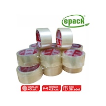 Epack 36'Lı Koli Bandı Şeffaf 45X40