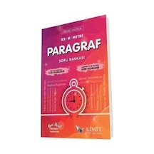 Limit Yayınları 8. Sınıf LGS Kronometre Paragraf Soru Bankası