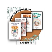 Otizm ve Oyun Terapisi Uygulama Seti - 4 Kitap Takım - Barış Ekici - Ekinoks