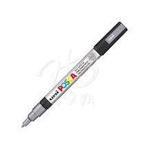 Uni Posca Marker Pc-3M 0.9-1.3 Mm Silver