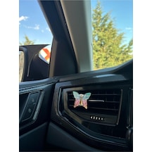 Kristal Kelebek Mavi-pembe Klima Kokusu