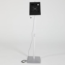 Ayarlanabilir Ayaklı, İpad, Tablet Tutucu Stand Ve Kiosk Abanoz