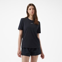 Salomon Shkout Core Kadın Siyah Koşu T-shirt Lc2425200 2800282
