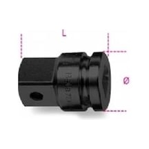 Beta.720/16 Havalı Adaptör 1/2''f-3/4''m N11.11970