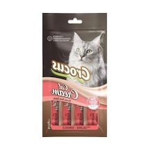 Somonlu Sıvı Kedi Ödül Maması - 15 Gr X 4 Adet 100 G