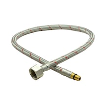 Flex Batarya Hortumu - Çelik Batarya Flex Hortumu 50 Cm