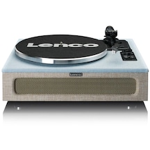 Lenco LS-440BUBG Bluetooth Dahili Hoparlör Pikap Mavi