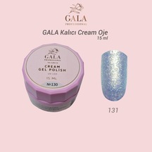 Gala Cream Kalıcı Oje 15 Ml No:131