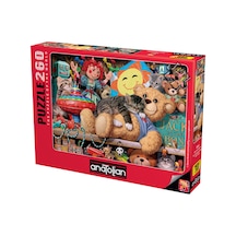 Anatolian 260 Parça xl Puzzle - Oyuncak Dolabı 3341