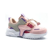 Cool Y3 Sneaker Ortapedik Çocuk Spor Ayakkabı Pembe