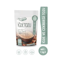 1 Kg Iğde Ve Çekirdeği Tozu Iğde Unu % 100 Doğal Günlük Taze Öğütülür.