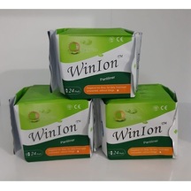 Winion Negatif Iyonlu Anyon Kartuşlu Günlük Ped 3 x 24'lü