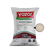 Yazar Basmati Pirinç 25 KG