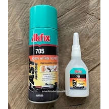Akfix 400ml Sunta Mdf Yapıştırıcı Sprey Ahşap Yapıştırıcı Japon Yapıştırıcı 4adet
