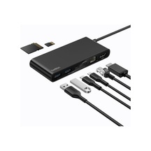 Belkin Connect 8 Portlu Usb-c Hub, 4k 60hz E Kadar Çözünürlükleri