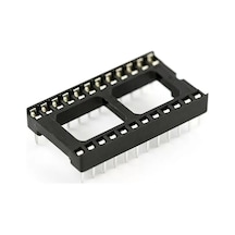 28 Pin Entegre Soketi Geniş